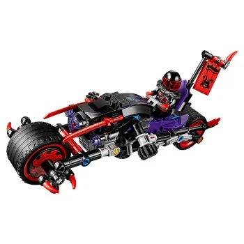 Lego set Ninjago street race of snake jaguar LE70639-2 Lego set Ninjago street race of snake jaguar LE70639-2